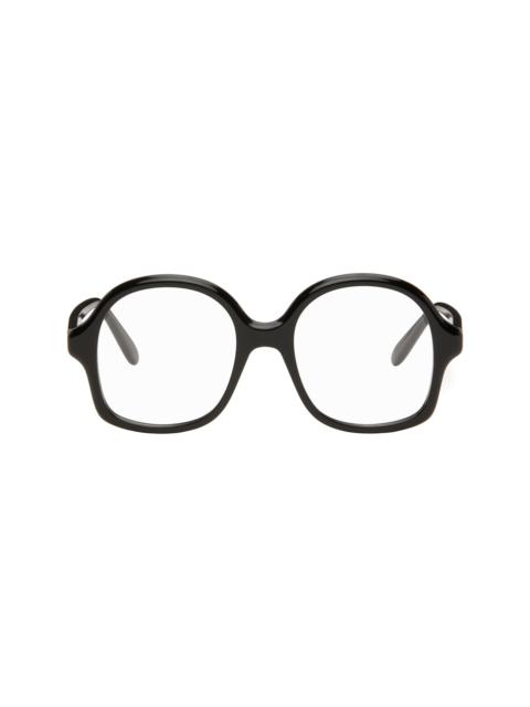 Black Slim Glasses