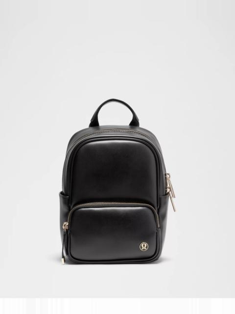 Everywhere Backpack Mini 4L *Smooth Leather Alternative