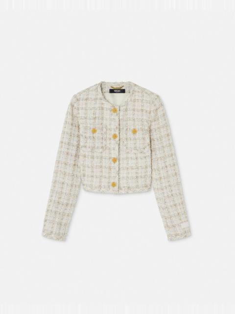 Tweed Cardigan Jacket