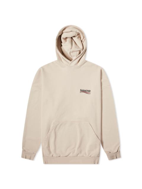 Balenciaga Political Campaign Popover Hoodie