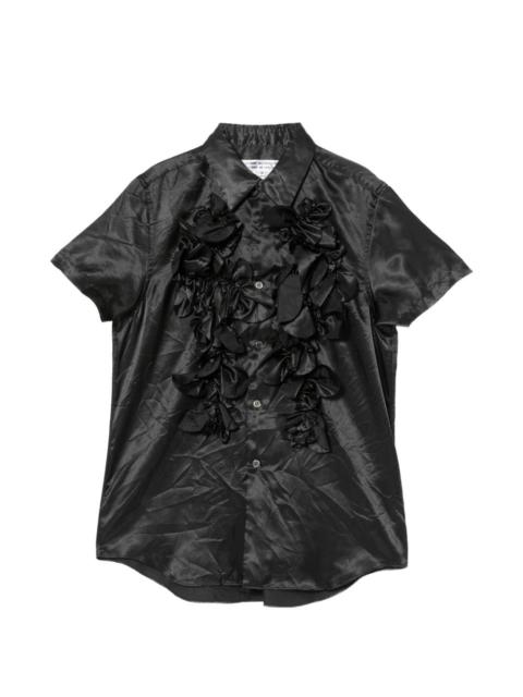 satin shirt