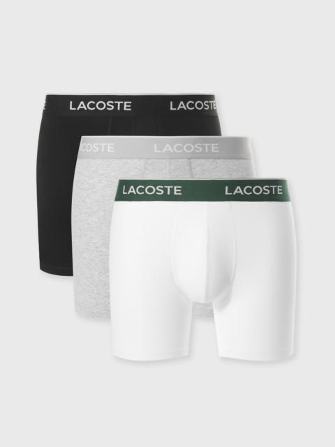 PACK DE 3 BOXERS LONGS