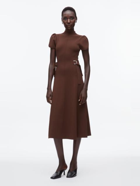 Compact Rib Tulip Dress