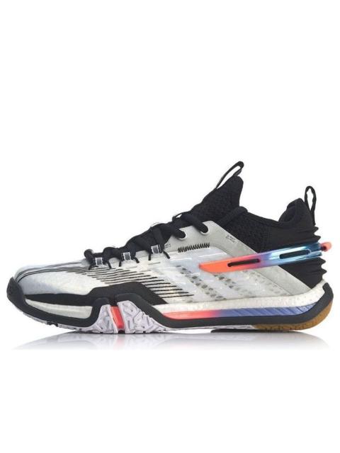 (WMNS) Li-Ning Ground Flying 'Black White' AYAQ008-1