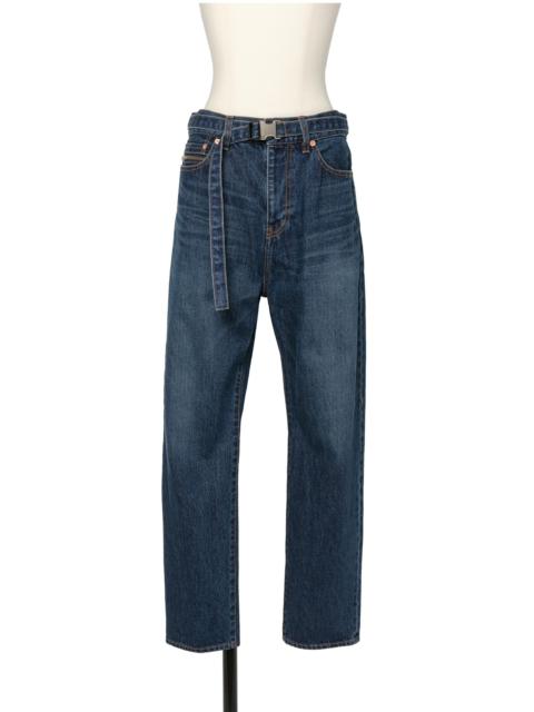 Straight Denim Pants