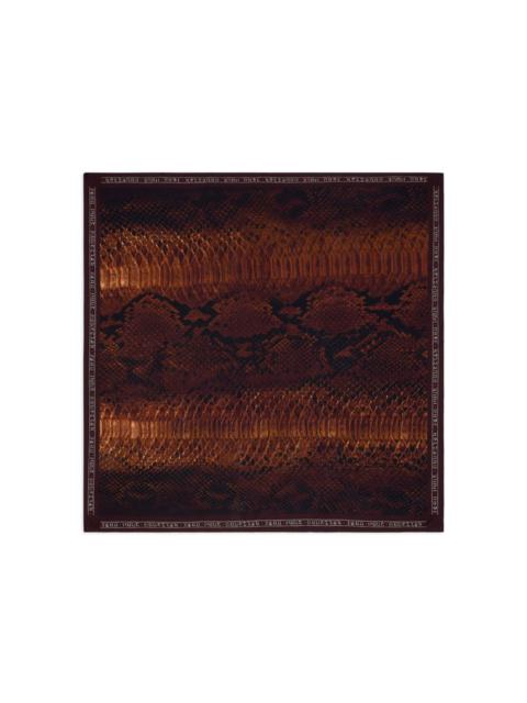 python print silk scarf