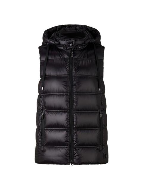 Liddy detachable-hooded gilet