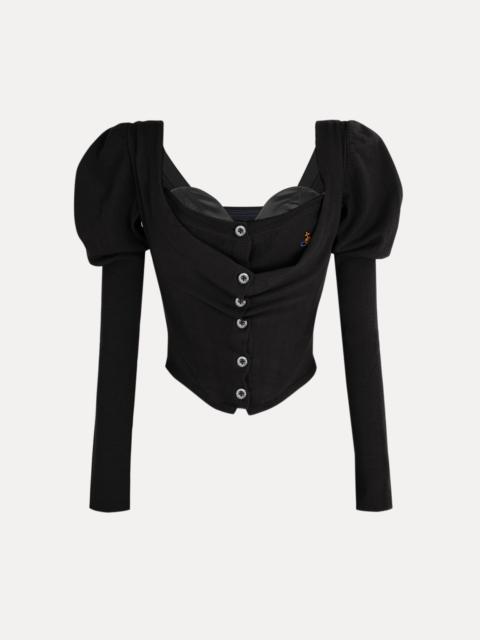 BEA CORSET CARDI