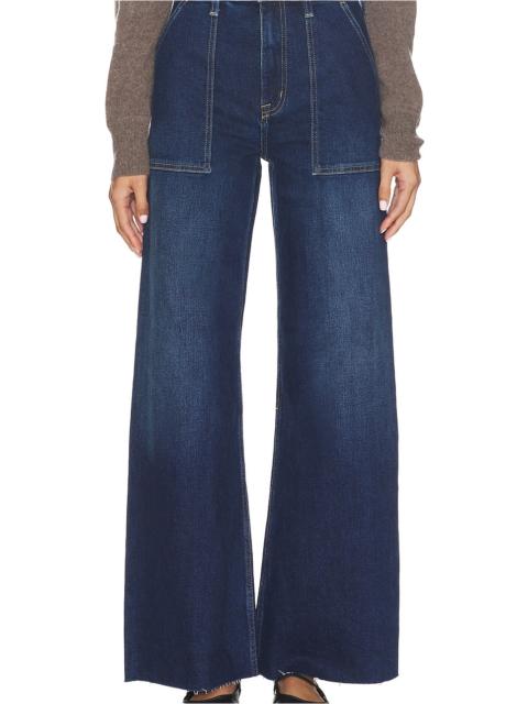 Penny Utility High Rise Wide Jeans