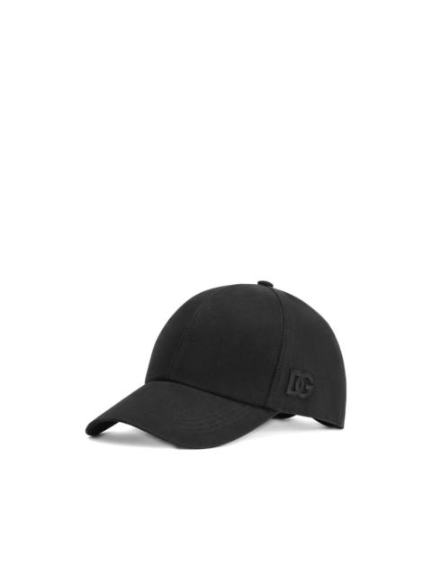 logo-embroidered baseball cap