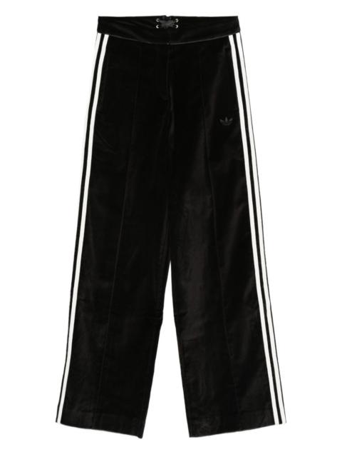 stripe-detailing track pants