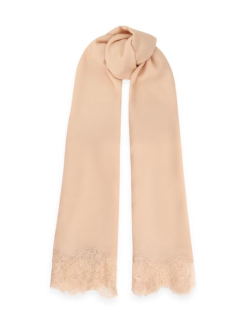 LACE SILK STOLE