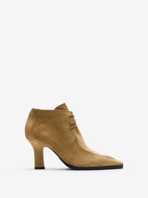 Suede Storm Ankle Boots