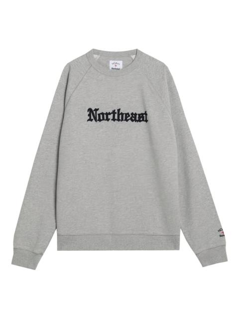 x Noah embroidered sweatshirt