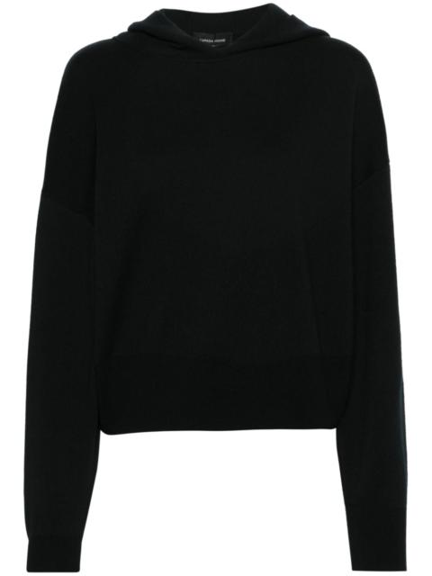 Holton knitted hoodie