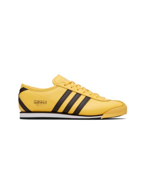 Yellow Italia 70s Sneakers