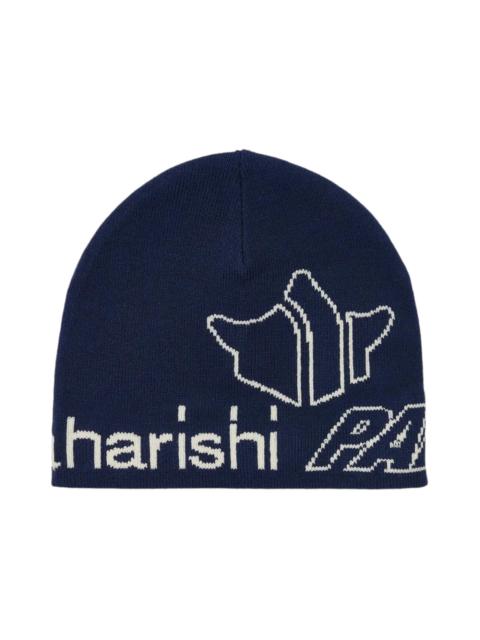 Palace Maharishi No Cuff Beanie Blue