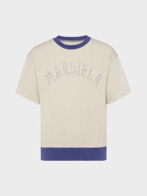 Cotton varsity T-shirt