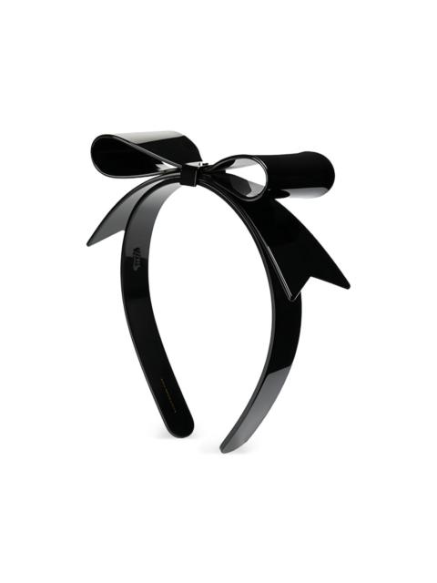 bow-embellished headband