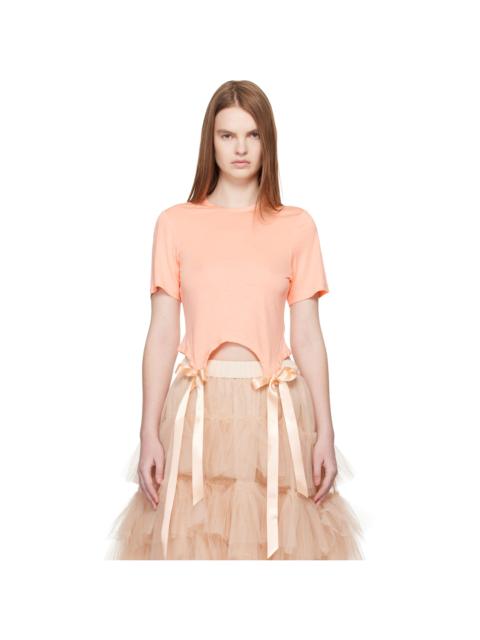 Pink Bow Tail Easy T-shirt
