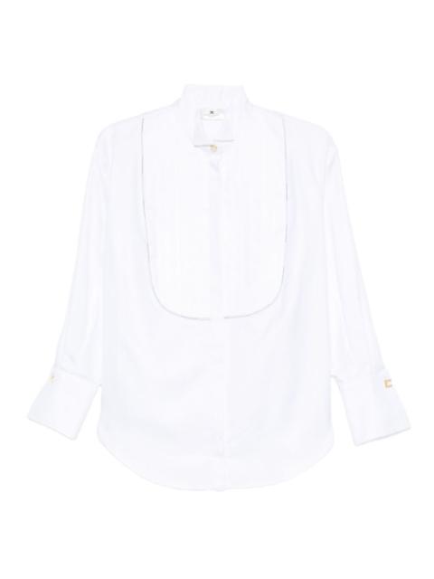 panel cotton shirt