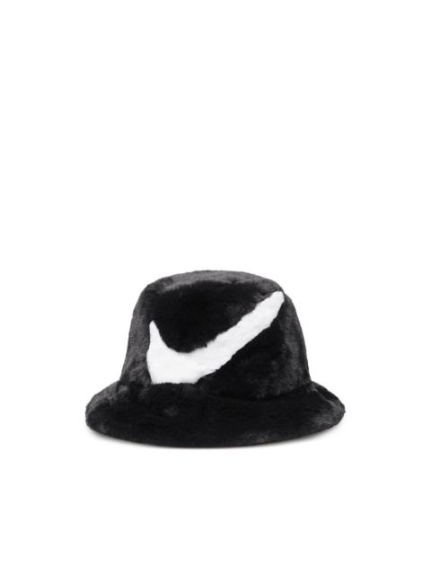 Nike Apex faux-fur bucket hat