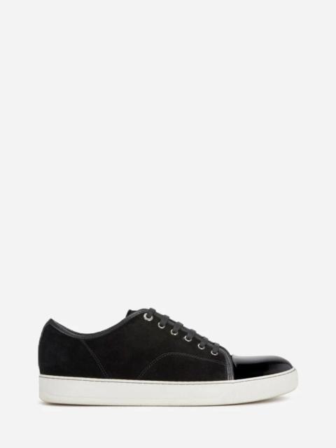 DBB1 SUEDE AND PATENT LEATHER SNEAKERS