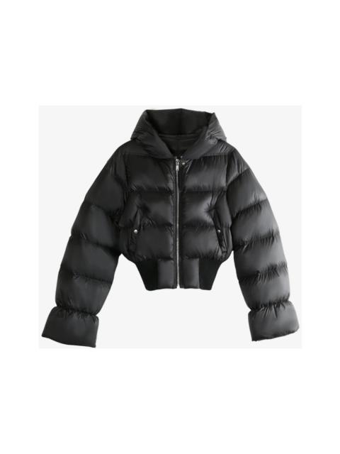 Rick Owens Hooded Jacket Black