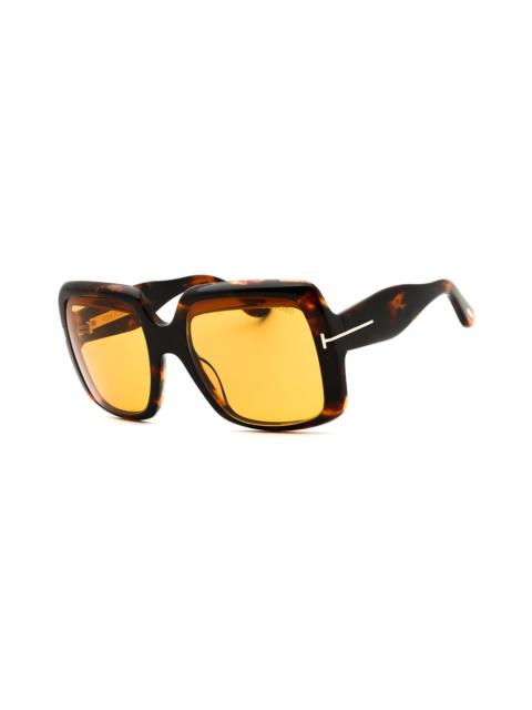 Tom Ford Women's Aurora 55mm Sunglasses