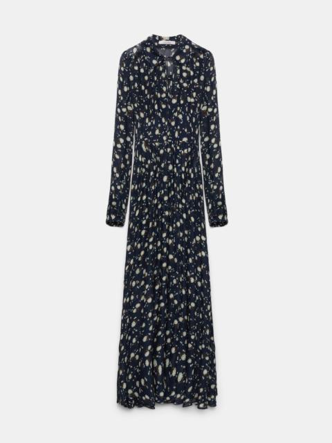 FLORAL VOLUMES dress