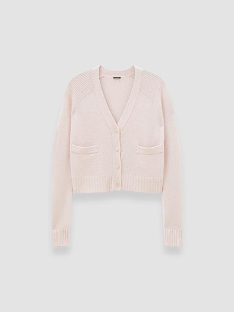 Open Cashmere Cardigan