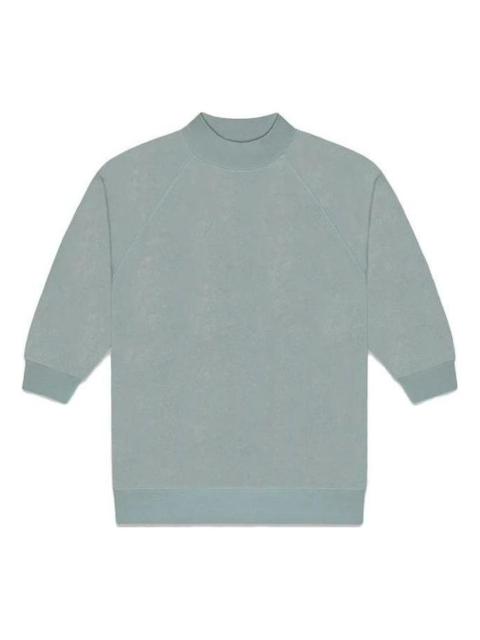 (WMNS) Fear of God Essentials Drop2 SS23 Terry Cloth 3/4 Sweatshirt 'Sycamore' FOG-SS23-350