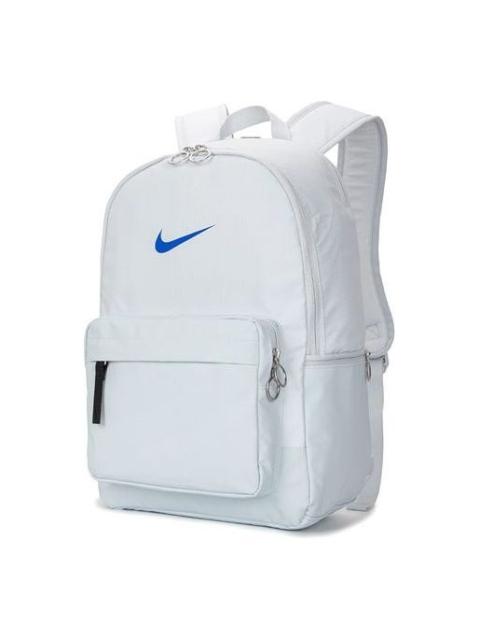 Nike Heritage Eugene Wntrzd Bkpk Student schoolbag Casual Backpack Unisex Whitegold DN3592-043