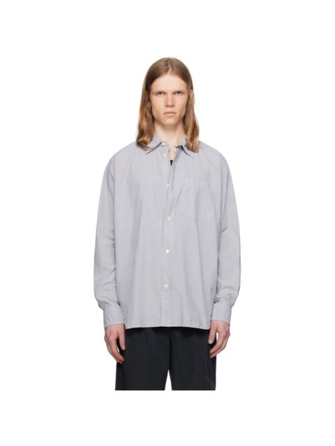 Purple Mo Cotton Tencel Shirt