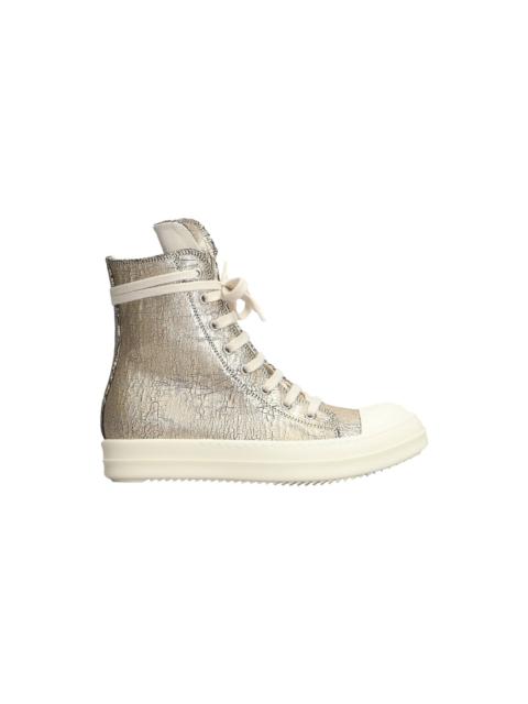 MEN'S DENIM SNEAKERS (GOLD/MILK)