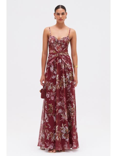 DELICATA BEADED GOWN