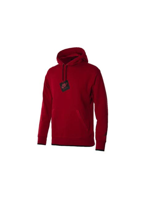 Jordan Jumpman Classics Graphic Hoodie Red