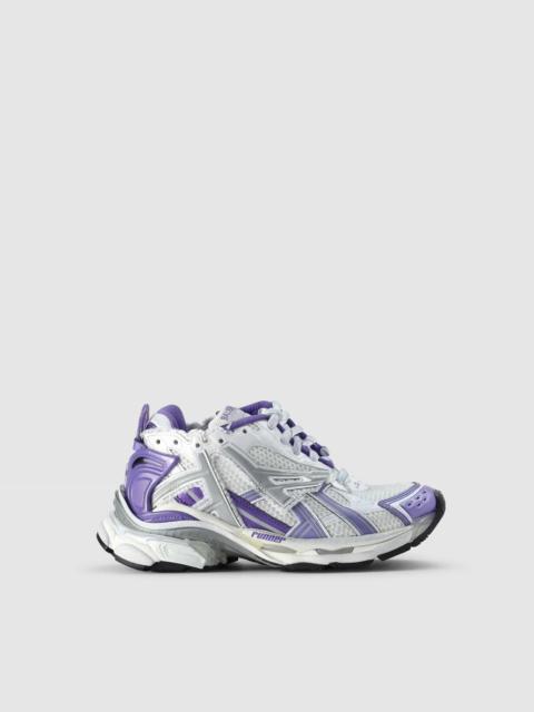 Balenciaga Women's Runner Purple Trainers