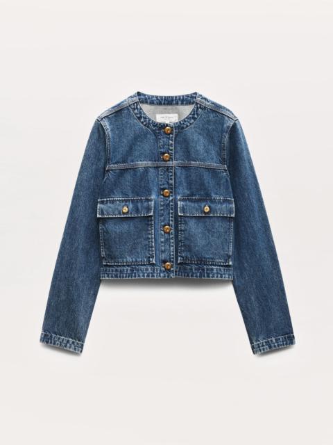 Drew Denim Jacket
Lightweight Rigid Denim