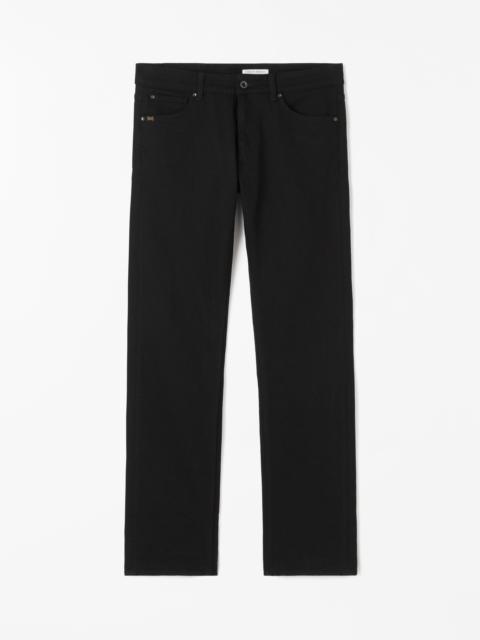 Des Slim-Straight Jeans