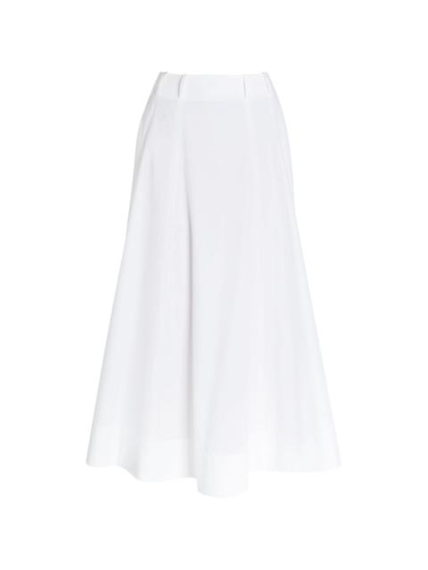 Fiamma flared skirt