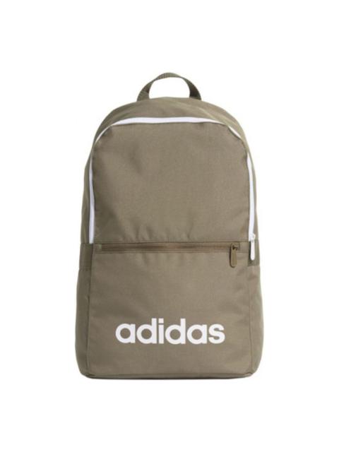 adidas Linear Classic Daily Backpack 'Khaki' ED0291