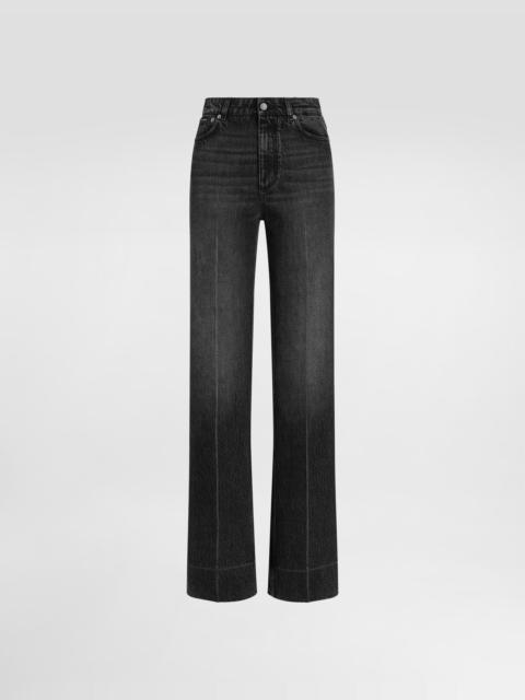 5-pocket denim trousers