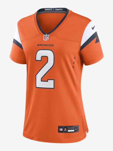 Patrick Surtain II Denver Broncos Women's Nike NFL Game Football Jersey