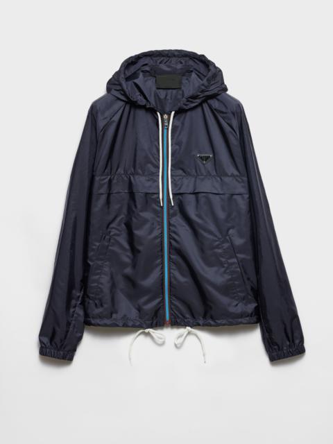 Re-Nylon blouson jacket