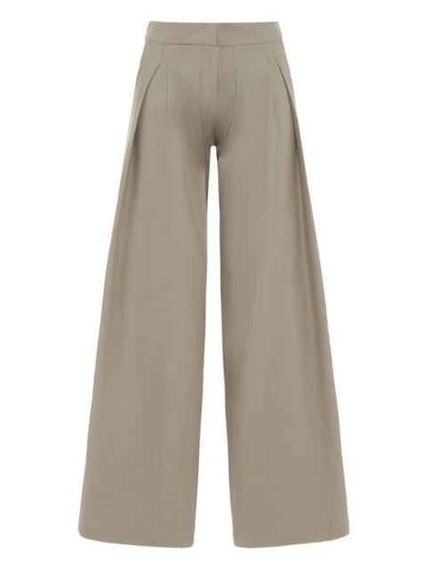 concealed-fastening trousers