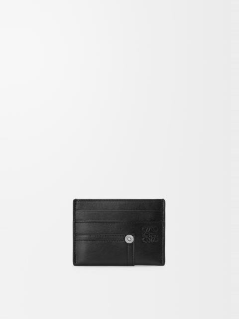 Panta plain cardholder in shiny calfskin