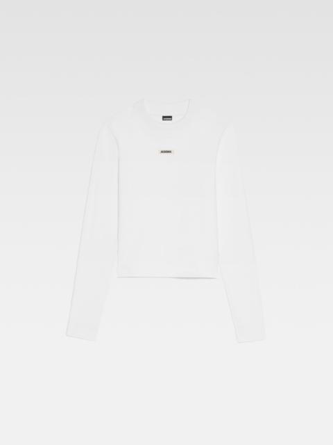 Le t-shirt Gros Grain manches longues