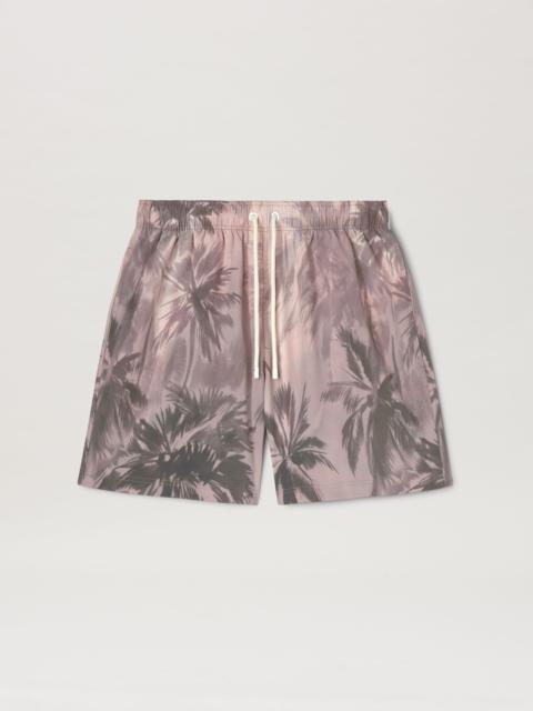 Sunset Palm swim shorts