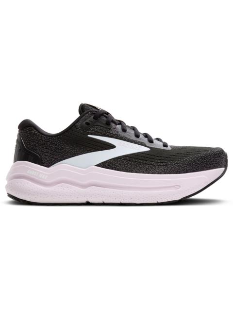 Brooks Ghost Max 2 Black White Orchid Ice (Women's)